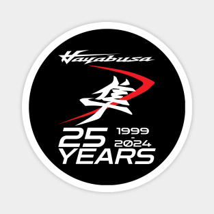 Suzuki Hayabusa 25th Anniversary Edition Magnet
